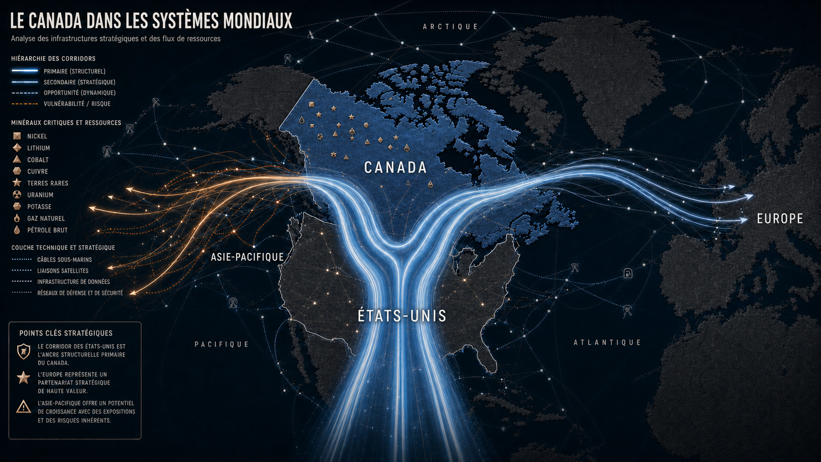 Le Canada dans les systèmes mondiaux